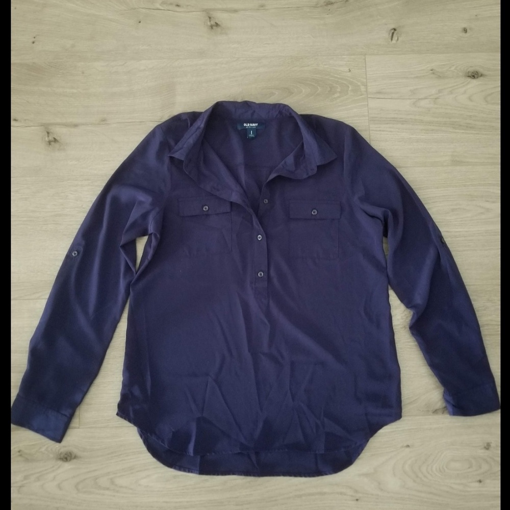 Long sleeve blouse